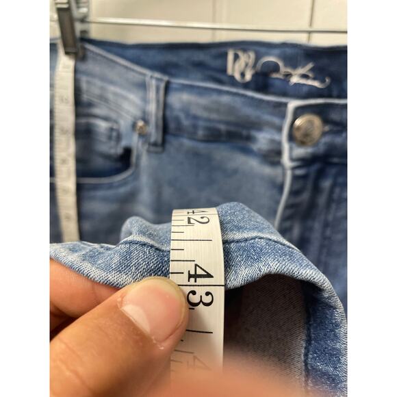 DG2 Gloria Vanderbilt Woman Denim Jeans Size 16W - Picture 7 of 8